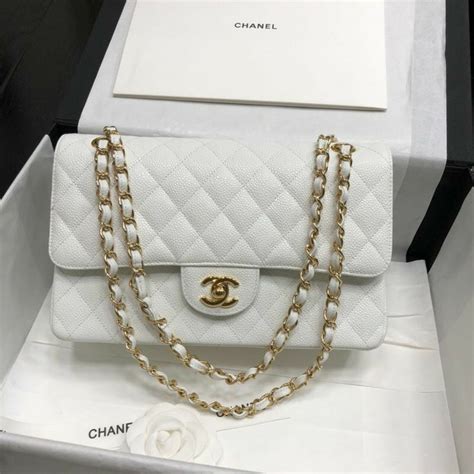 chanel blanc sac|chanel bags official website usa.